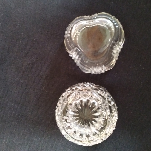 Josephine's Fan by Robinson/Cambridge glass Co & Sunray by Fostoria glass - Picture 7 of 10